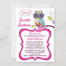 Recherche de hibou drôle invitations Mignon