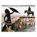Recherche de chevaux de deux calendriers Vintage