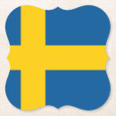 Zoek naar zweden onderzetters Vlag