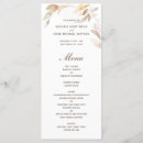 Recherche de menu de de automne mariage mariage menus Feuille