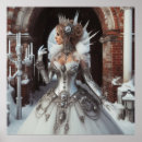 Recherche de reine posters Élégant