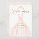 Recherche de cinderella quinceanera invitations Élégant