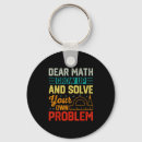 Recherche de maths porteclés Amusant