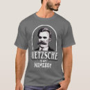 Recherche de nietzsche tshirts Existentialisme