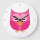 Recherche de hiboux mignons horloges Pour enfants