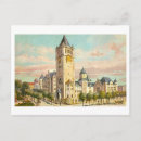 Recherche de la pologne cartes postales Vintage