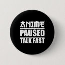 Zoek naar merch buttons Anime