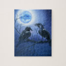 Zoek naar raven puzzels Vogels