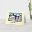 Recherche de mont rushmore vœux cartes Usa