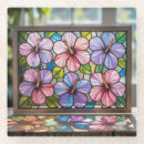 Recherche de six dessous de verres Fleurs