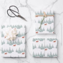 Recherche de arbres neigeux papier cadeau Sapin