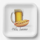 Zoek naar hotdog borden Bier