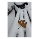 Recherche de station posters Hiver