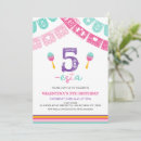 Recherche de 5 ans invitations Girl