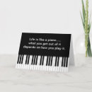 Recherche de clavier vœux cartes Musical
