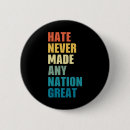 Zoek naar anti geweld buttons Geen troep
