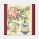 Recherche de la bourgogne magnets Fleurs