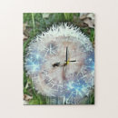 Recherche de dandelion puzzles Nature