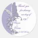 Recherche de rêve de papillon autocollants Floral