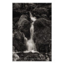 Recherche de cascade noire posters Eau
