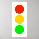 Zoek naar verkeerslichten posters Stoplicht