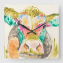 Zoek naar cow klokken Dier