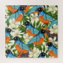 Recherche de oiseaux tropicaux puzzles Été