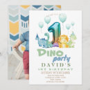 Recherche de dinos invitations Moderne