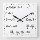Recherche de équation mathématique horloges Drôle