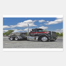 Recherche de semi camion autocollants 18 roues