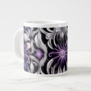 Recherche de fleurs violettes tasses Chic