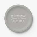 Recherche de assiettes en papier Rayures