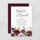 Recherche de bordeaux invitations Aquarelle