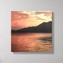 Zoek naar zonsondergang kunst Bergen