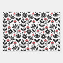 Zoek naar lieveheersbeestjes cadeaupapier Modern