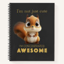 Zoek naar eekhoorn notitieboeken Grappig