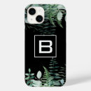 Recherche de bois vert iphone coques Forêt