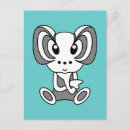 Zoek naar leuke kawaii briefkaarten Schattig