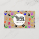 Recherche de motifs cartes visite Mignon