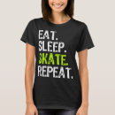 Zoek naar ijs schaatsen tshirts Repeat