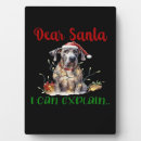 Recherche de père noël plaques Animal