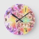 Recherche de arts visuels horloges Coloré