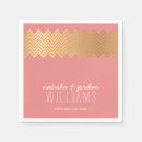 Recherche de de corail mariage serviettes Moderne