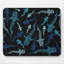 Recherche de baleine tapis souris Bleu