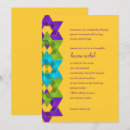 Recherche de bleu turquoise bar bat mitzvah invitations Violet