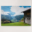 Recherche de suisse puzzles Nature