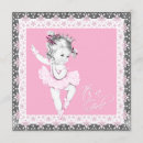 Recherche de ballerine vintage invitations Pour tous