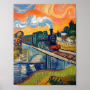 Recherche de gare ferroviaire posters Locomotive