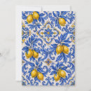 Recherche de azulejo invitations Méditerranéen