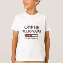 Zoek naar miljonairs tshirts Cryptovaluta